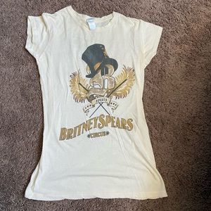 Britney Spears tour T-shirt